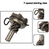 7-speed starter claw for small single cylinder gasoline engines