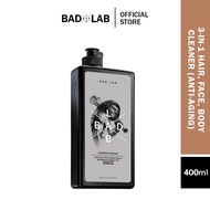 Bad Lab 3-In-1 Hair, Face, Body Cleaner - Anti Aging (400ml)
