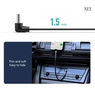 NEX Small USB C Cable USB C Male to Male Connectors Charging Cord 10cm 20cm 50cm