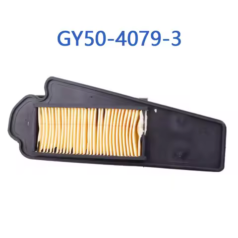 Orignal GY6 Air Filter Element 50-4079-3 For GY6 50cc Chinese Scooter Moped 139QMB Engine Motorcycle