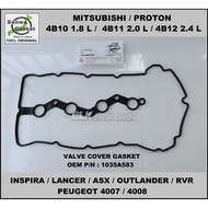 Mitsubishi Proton 4B10 4B11 4B12 Valve Cover Gasket - SANWA Japan OEM P/N 1035A583 Inspira Lancer AS