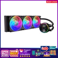 [sgstock] Cooler Master MasterLiquid PL360 Flux Series 360mm AIO CPU Liquid Cooler, 0 RPM, Dual Ch -