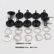 Security Accessories Security Clothing Metal Shoulder Buckle Shirt Uniform Metal Shoulder Buckle Bla