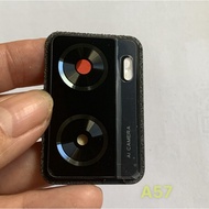 Camera glass +rim oppo A57 2022