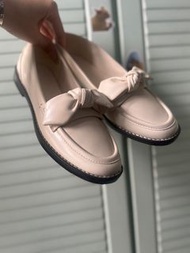 小ck 平底鞋 樂福鞋 馬丁 蝴蝶結 日系Charles &keith