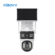 xiaovv(Use V380 Pro APP)BP5 Dual View PTZ Linkage Solar-Powered Camera 4MP HD Outdoor Surveillance 3