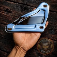 Pangkon knalpot HONDA C700 Chrome C800 THICK Supercup Exhaust Bracket Astrea 800 Asdap Exhaust Mount