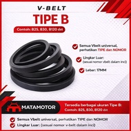 MESIN B48 5480 TYPE B VPOWER Fan Belt Van Belt Vbelt Automotive Washing Machine Car Fan Belt Auto Ru