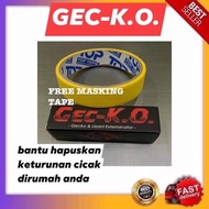 Gec-K.O (Racun Cicak) keturunan cicak mati dalam 30 saat SEPANTAS kilattt....100% JAMINAN