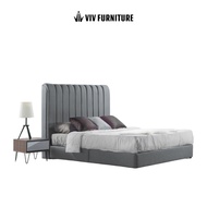 Fabric Bed Frame - Storage Bed - Single, Super Single, Queen &amp; King - Many Colours - Nestore
