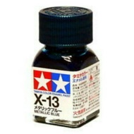 80013 TAMIYA X-13 METALLIC BLUE ENAMEL PAINT 10ml