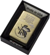 全新原裝盒未開日版 EVA Zippo NERV U.N.NERV AWARD Ver 新世紀福音戰士 Evangelion 打火機 Lighter