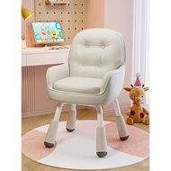 Study Backrest Chair Desk Chair Comfortable Computer Chair Home Adjustable Children's Long Sitting W