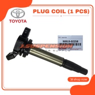 Ignition Plug Coil - Toyota Altis / Wish / Harrier (90919-02258)