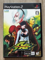 日版 PS2 SNK PLAYMORE KOF XI THE KING OF FIGHTERS SERIES 拳皇 11 街機移植格鬥遊戲