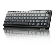 FREEWOLF ATTACK SHARK X66 Wireless Mechanical Keyboard, With Volume Knob, 60% Bluetooth/2.4GHz/Wired