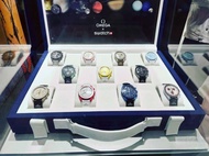 100%全新原裝正版 Omega x Swatch 斯沃琪x歐米茄聯名 全套 男女同款 石英機芯 有單 有盒