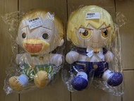 魔法小神童加旋/金色的卡修）25cm 毛公仔 加旋/甘草米$180隻。$330一套