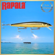 Rapala Husky Jerk HJ6 Minnow Lure 6cm 3g - Gold / Glass Pink