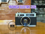 YASHICA ELECTRO 35G YASHICA YASHINON-DX 45MM.F1.7
