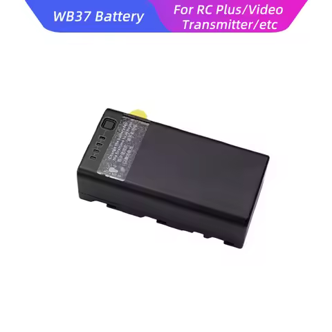 WB37 Battery For DJI RC Plus New 4920mAh Batteries For FPV Remote Controller/Video Transmitter Recei