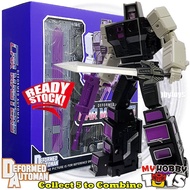 Deformed Automan Transformable Robot - Car Masters BW-003 ( Menasor Combiner Stunticons : Motormaste