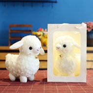Cute Sheep Plush Toy Sheep Doll Gift 8 Inch Claw Doll Kids Birthday Gift Wedding Hand Gift