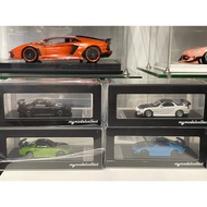 MC 1: 64 Mazda RX7 FD3S Alloy Car Model, Multiple Colors Available: Blue, Green, White, Black.The Bo