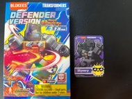 變形金剛 星辰版 第三彈 天鷗 鬧翻天 Skywarp 布魯可 Blokees