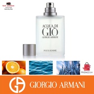 【วรรคเดียวกันในห้าง】ARMANI ACQUA DI GIO POUR HOMME EDT Perfume 100ml SPRAY for men with Sealed box