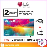 LG 55'' / 65'' QNED75 4K 55QNED75SRA / 65QNED75SRA /  65'' 65QNED80TSA QNED TV Television  (Free Bra
