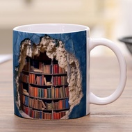 Three-dimensional Effect Mug Creative Ceramic Mug Cross-Border Ceramic Mug Sewing Machine Mug
