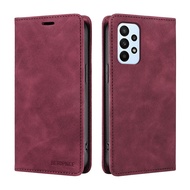 XICCI For Samsung A52 5G/A52 4G/A12 5G/A22 4G/A22 5G/A32 4G/A32 5G/A51 4G/A71 4G PU Leather Flip Cov