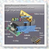 A381 H235 Relay ON OFF ORI 100% Switch DC 12V 24V REMOTE KONTROL REMOT CONTROL MOTOR MOBIL BATERAI P
