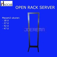 OPEN RACK SERVER HAOCAB 18U, 27 U Original AND TRUSTED