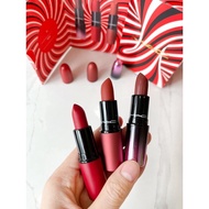 Mac Lipstick SET 3 FULLSIZE SALEEE Bars Destroy - BILL SEPHORA Usa