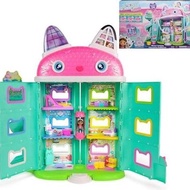 Gabby's Dollhouse: The Movie, Meow-Mazing Interactive Dollhouse, 7 Rooms, LCD