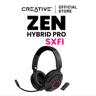 CREATIVE Zen Hybrid Pro SXFi  หูฟังครอบหูไร้สายพร้อม Bluetooth® LE Audio