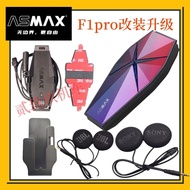 ASMAX Helmet Bluetooth Headset F1pro Modified Upgrade Speaker JBL Unit Kit Magnetic Base Accessories