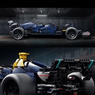 Track Edition Formula 1 Racing Car Building Blocks Set – F1 Race Spec Model Kit