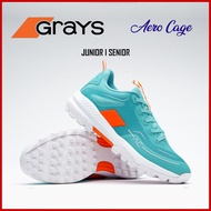 *New Arrival* Grays Aero Cage Teal Hockey Shoes Kasut Hoki