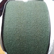 perekat velcro 10cm warna hijau army pilih halus 1 roll