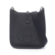 【二手】愛馬仕 HERMES Evelyne TPM 黑色肩包 其他 Evelyne Amazon TPM 黑色 女士二手 A
