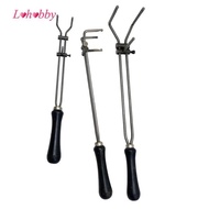 [Lohobby] Crucible Tongs Crucible Holder Adjustable Portable Crucible Pliers Crucible Clamp for Lift