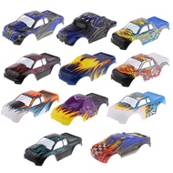 [lzdxwcke3pu] Pre-Painted Body Shell Bodywork Canopy For HSP 94188/94111/94108 RC Truck