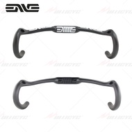 ENVE Internal Wiring Road Bike Full Carbon Fibre White/Black Matte Handlebar Carbon Bicycle Handlebar 31.8X400/420/440mm