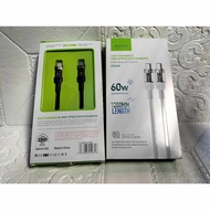 Bavin CB-296 Type-C To Type-C 60W USB Data Cable Fast Charging Cable