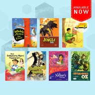 (EZE) BUKU ENGLISH TAHUN 4,5 & 6 (KSSR) - ANTHOLOGY OF POEMS, JUNGLE BOOK, KING KITES, GULLIVER,  AK