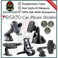 YESIDO C204/C23/C111/C138 Free Stretch Adjustable Suction Cup Car Holder Telescopic Support Gravity