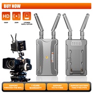 250M Wireless HDMI Transmitter Receiver Extender Display Adapter Support Battery for Camera Live Str